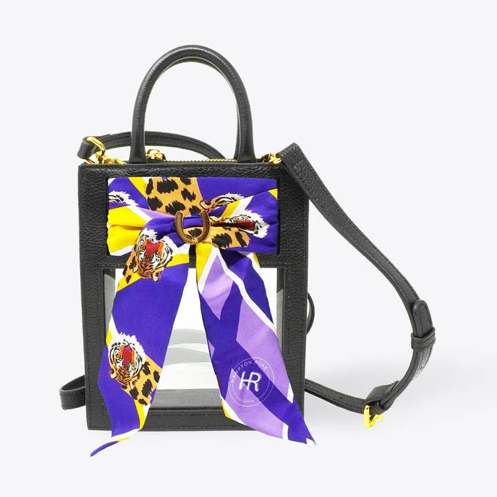 Mini Calista Clear + Purple Easy Tiger Twilly for wholesale by Hampton Road Designs