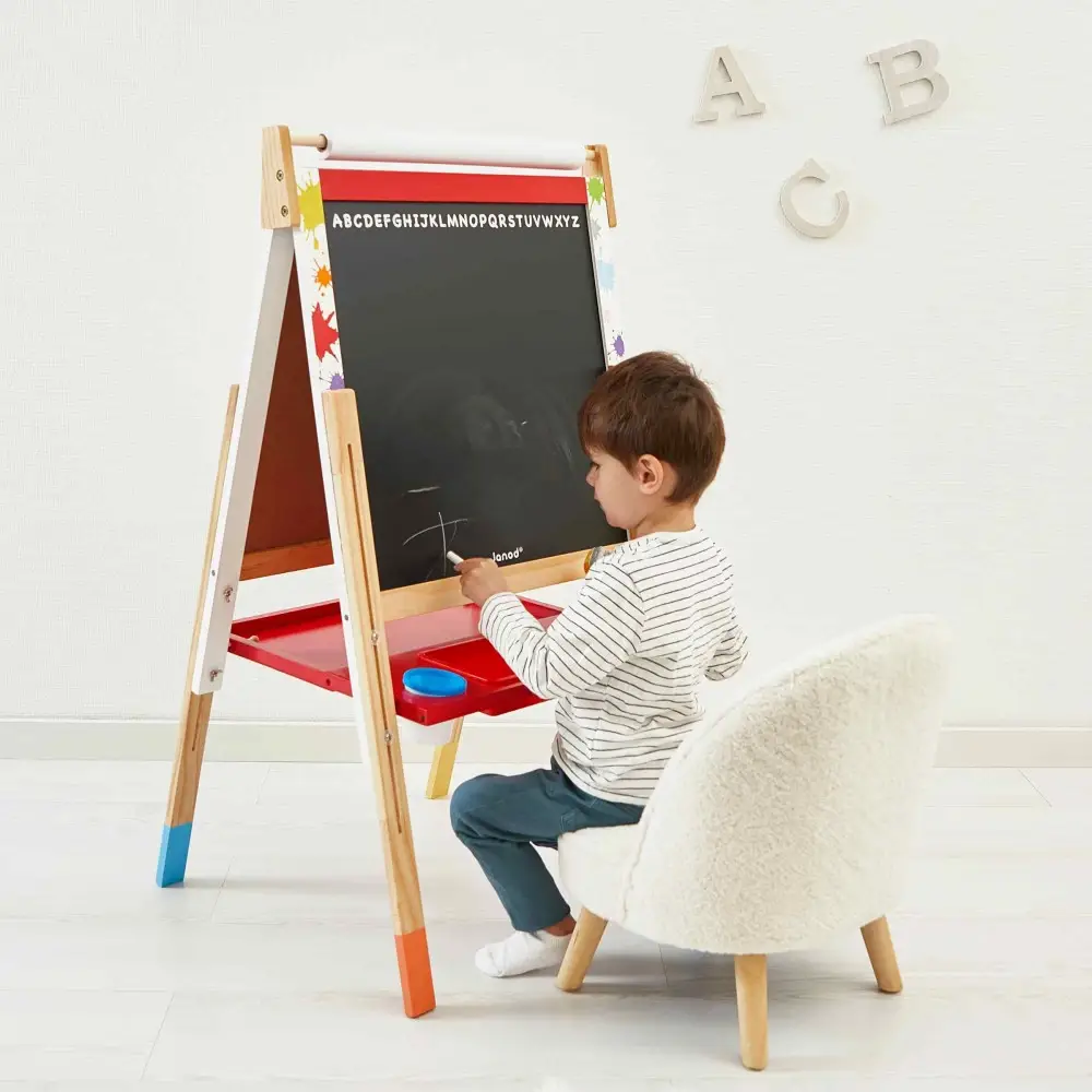 Juratoys – wholesale Easel – Splash Adjustable Easel5