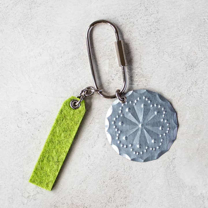 Accent Oval Bag Ring Charm for wholesale by Homekeep Studio