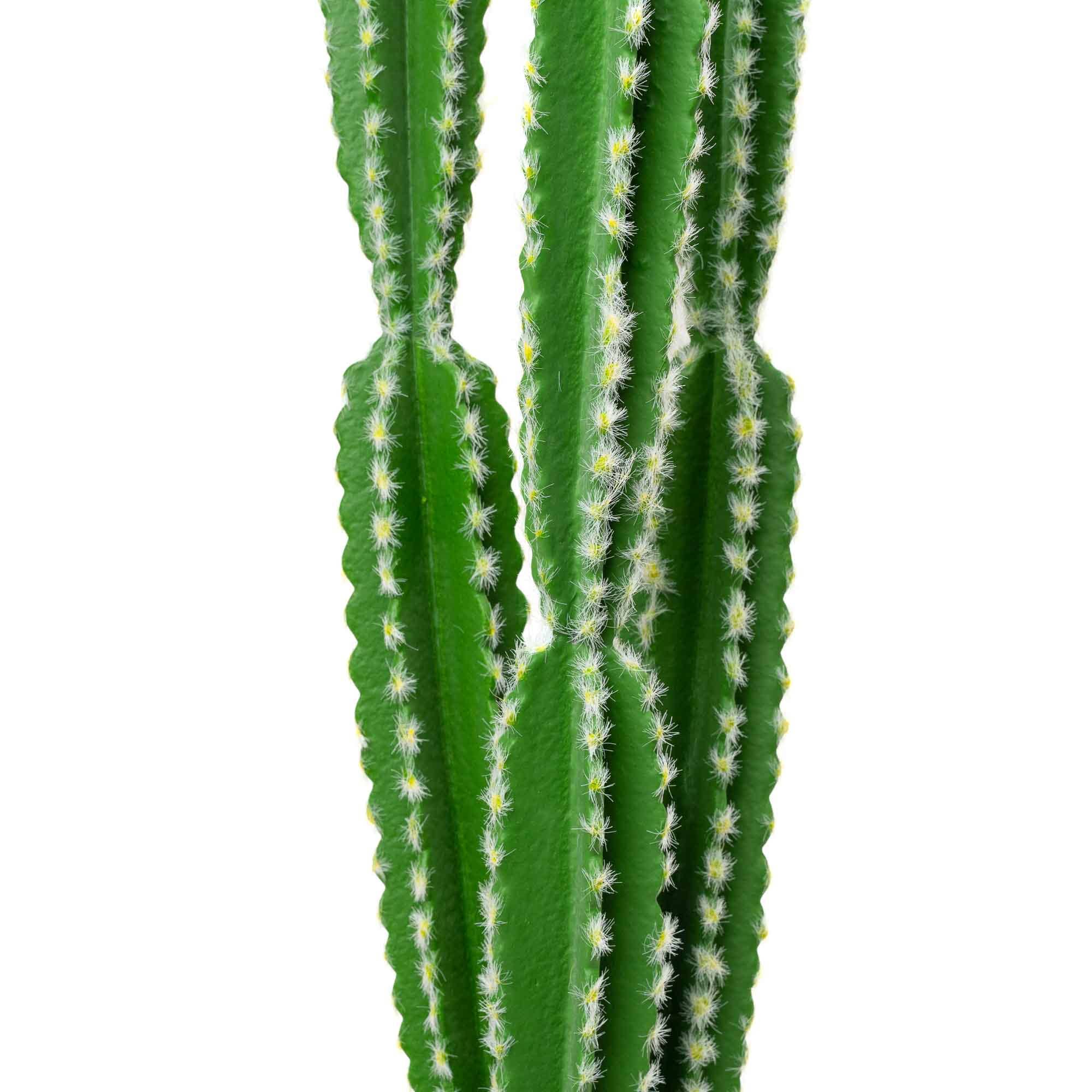 Portofino International Trading, USA - Wholesale Artificial Plant - Faux Euphorbia Cactus with Ceramic Pot 34"2