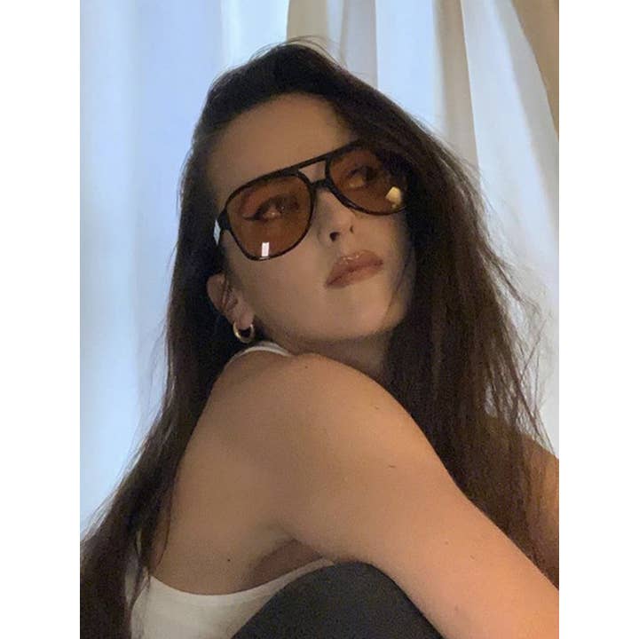 StyleGalX - Wholesale Sunglasses - Women's - Sun-Protection Geometric Sunglasses Accessories
