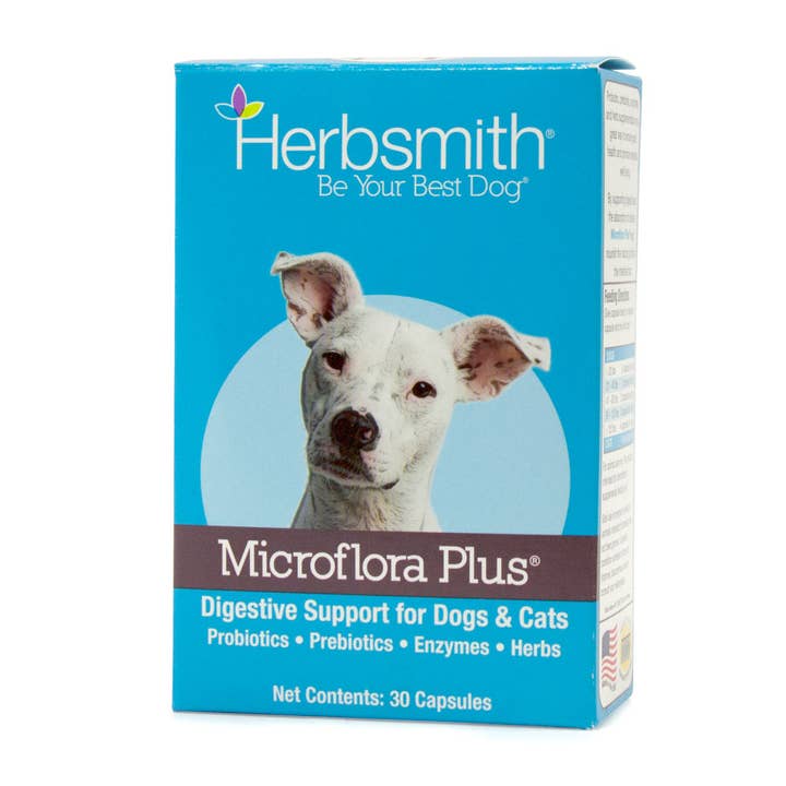 Microflora Plus - Digestive Aid for Dogs & Cats for wholesale by Herbsmith