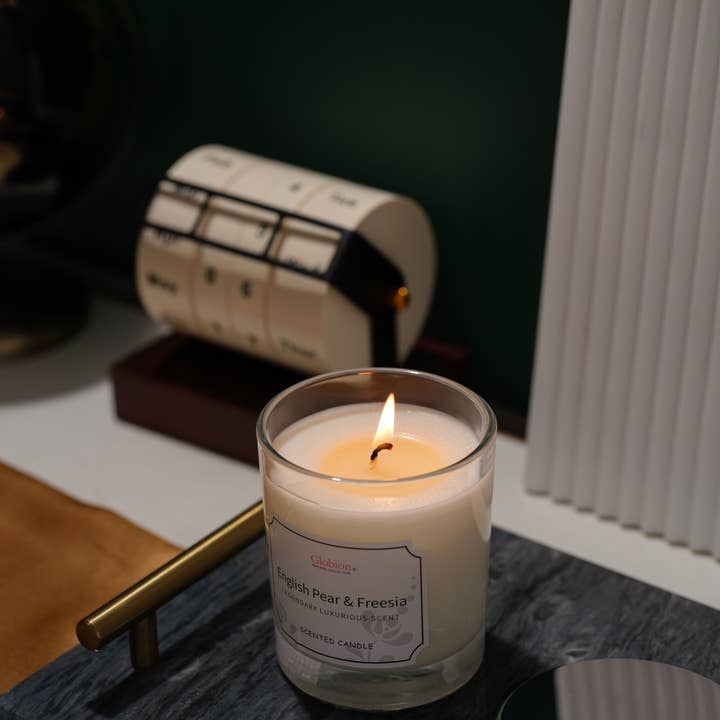 Globion - Wholesale Travel Candles - Globion natural scented candle - Sage & Sea salt1