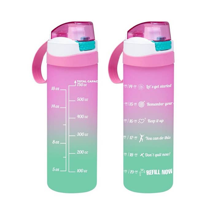 Biggbrands GmbH - Wholesale Water Bottle - Double Coloured Water Bottle-PC-161- 750 cc