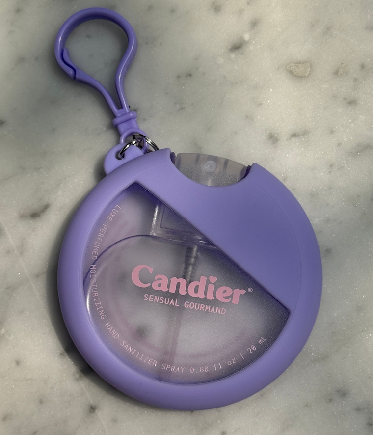 Candier - Vente Désinfectants pour les mains - Désinfectant pour les mains parfumé Sensual Gourmand1