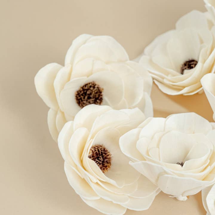 Sola Wood Flowers - Wholesale Artificial Flowers - 4" Anemone (10 Pack)6