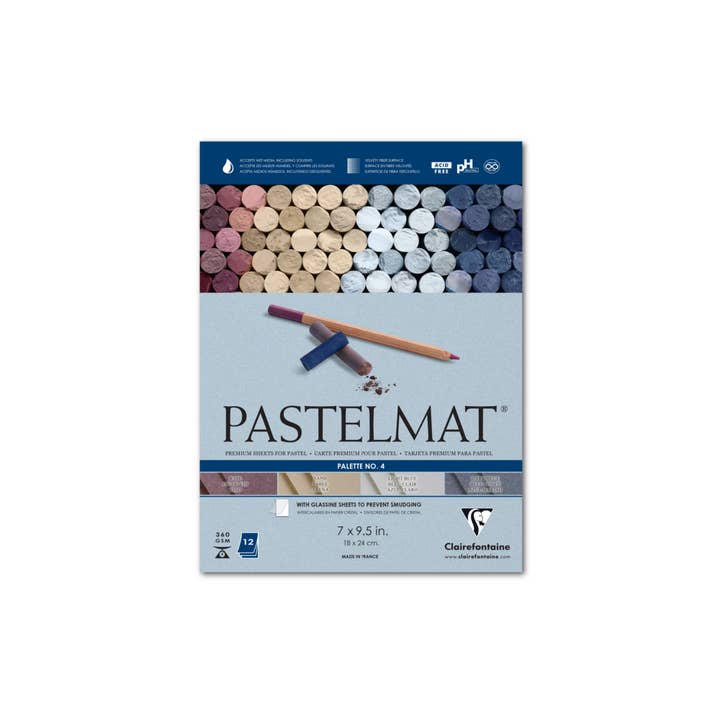 Exaclair - Wholesale Sketchbook/Sketchpad - Pastelmat Premium Textured Paper Pads For Pastel1