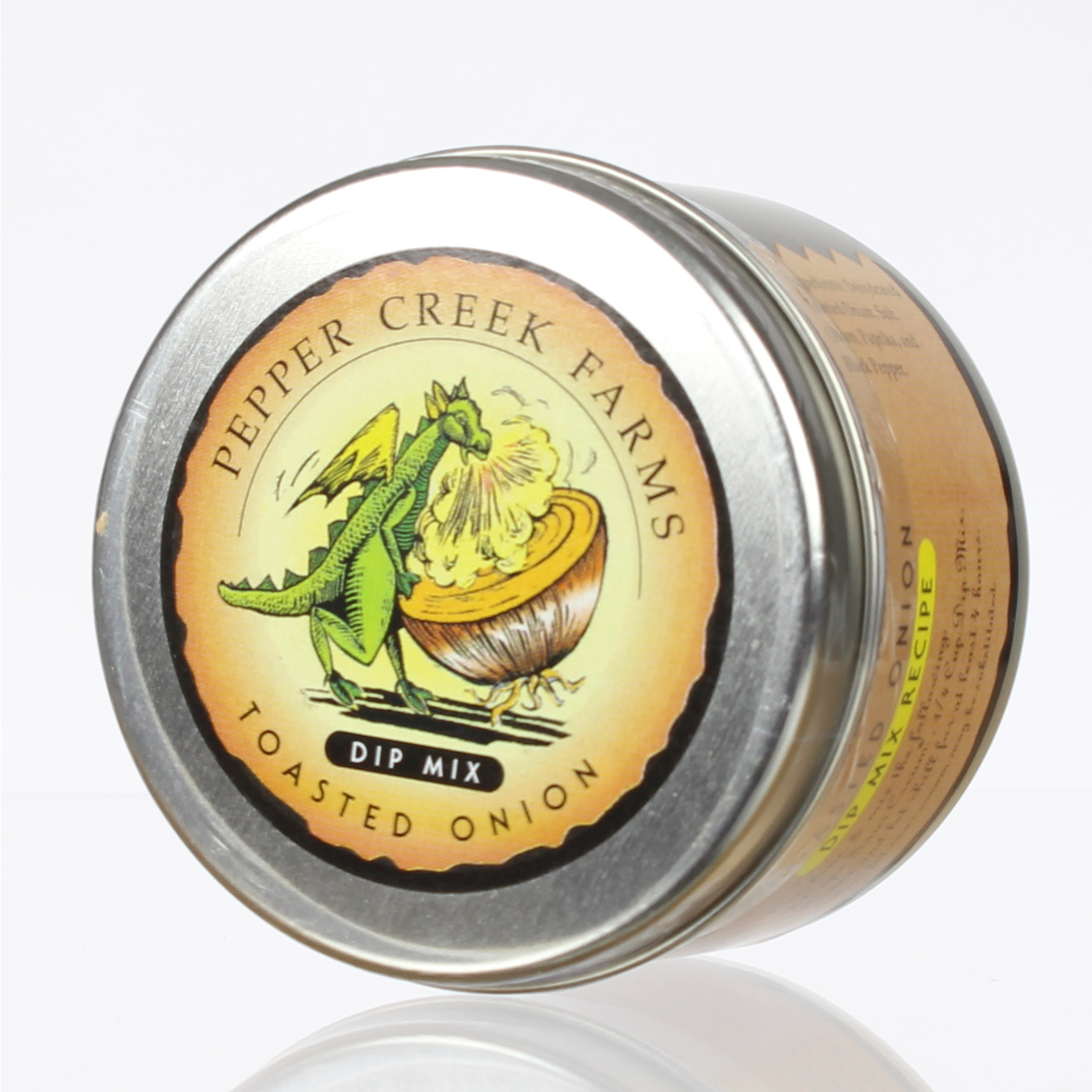 Pepper Creek Farms - Wholesale Dip - Toasted Onion Dip Mix 4.3 Oz.0