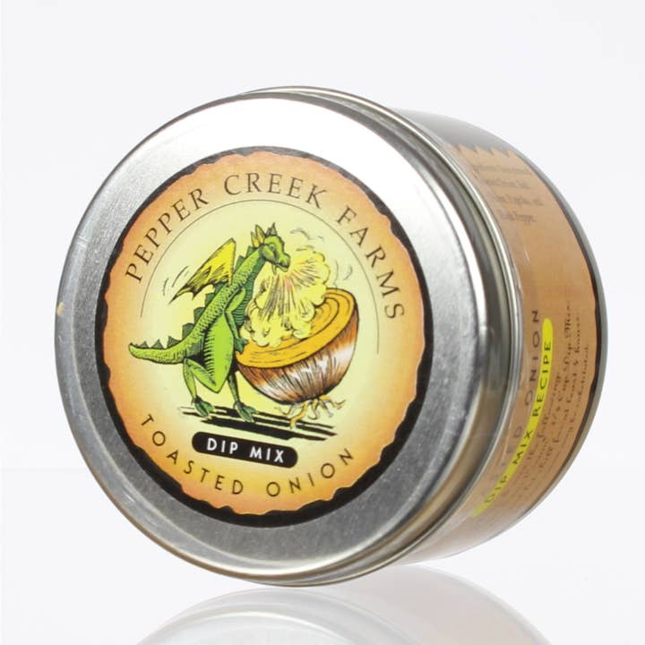 Pepper Creek Farms – Großhandel Dips – Geröstete Zwiebel Dip Mix 4,3 Unzen