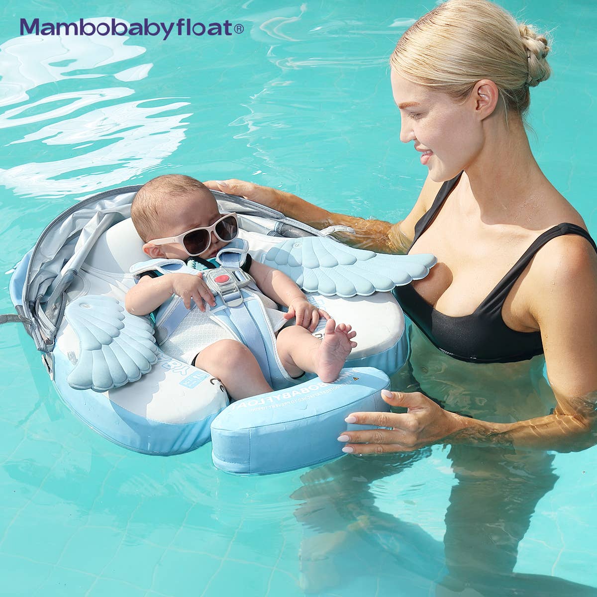 PPR - Wholesale Beach/Pool Toy - Kids & Baby - Mambobaby Float - Innovative Explorer - Angel8