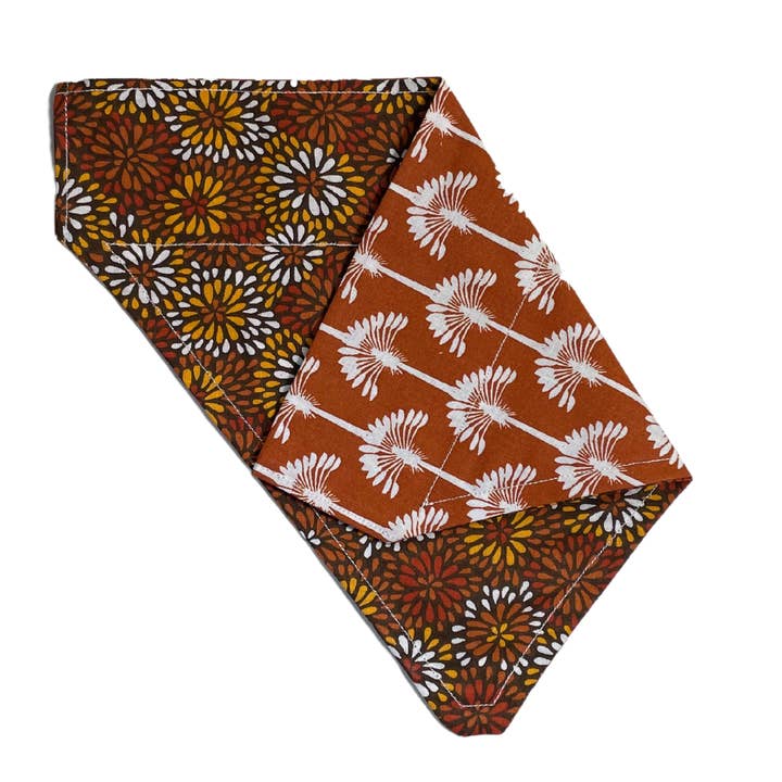Bandana d'automne Crisp pour la vente par BaubleBee Co.