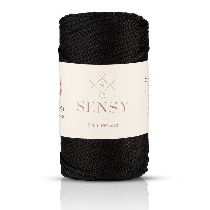 Sensy - Wholesale Craft Supplies - Sensy Premium 3mm - 131 yards 100% Polyester Macrame Cord