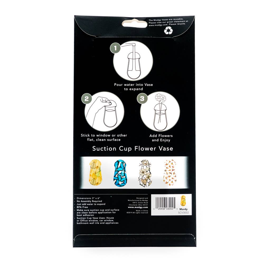 Modgy - Wholesale Vase - Mardy Suction Cup Vase5