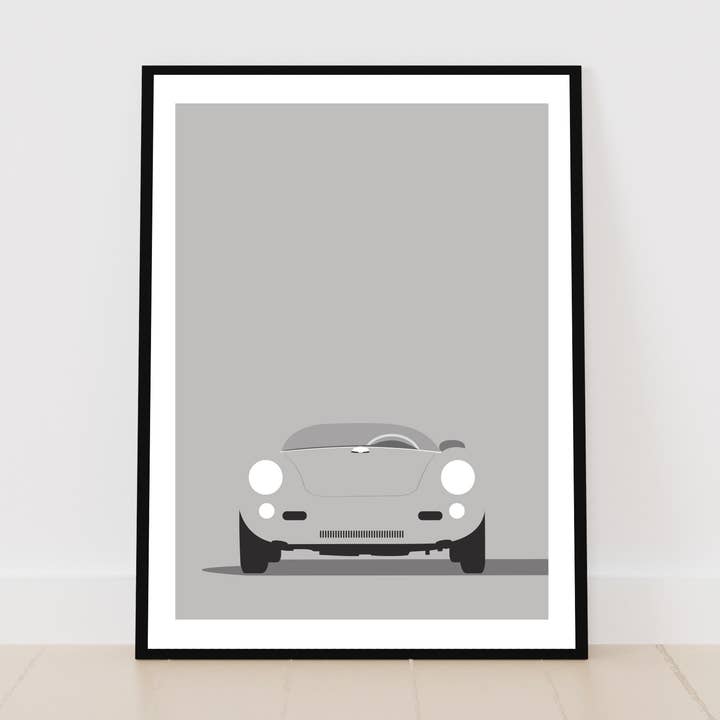 Automobile images in 30x40 format inserted in a sheath for wholesale by B31