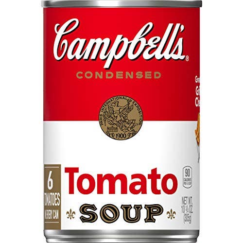 Shop The King - Wholesale Soup - Campbell's Condensed Tomato Soup, 10.75 oz. Can