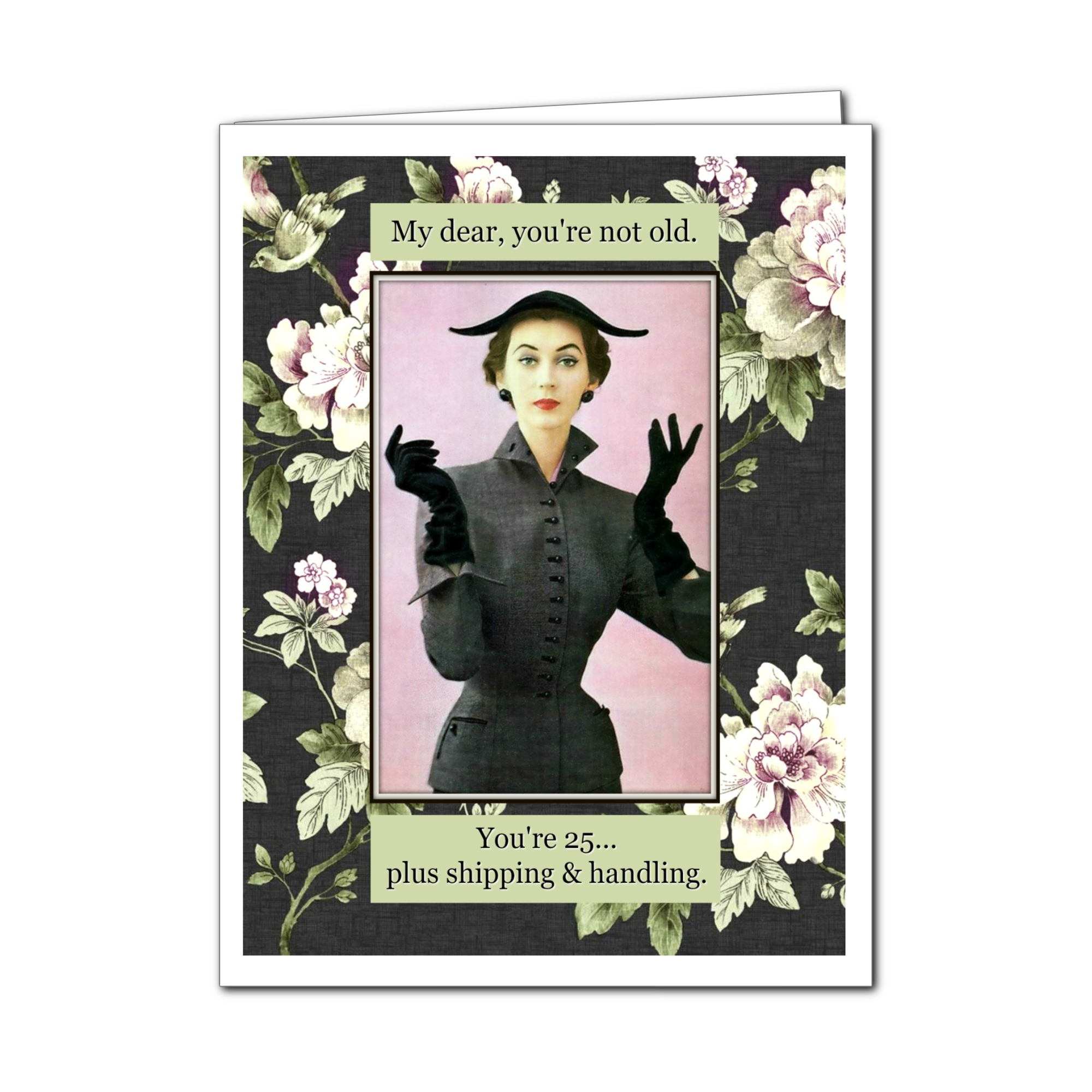 Ümlaut Brooklyn – wholesale Födelsedagskort – Frakt & hantering - Kvinnlig födelsedag gratulationskort2