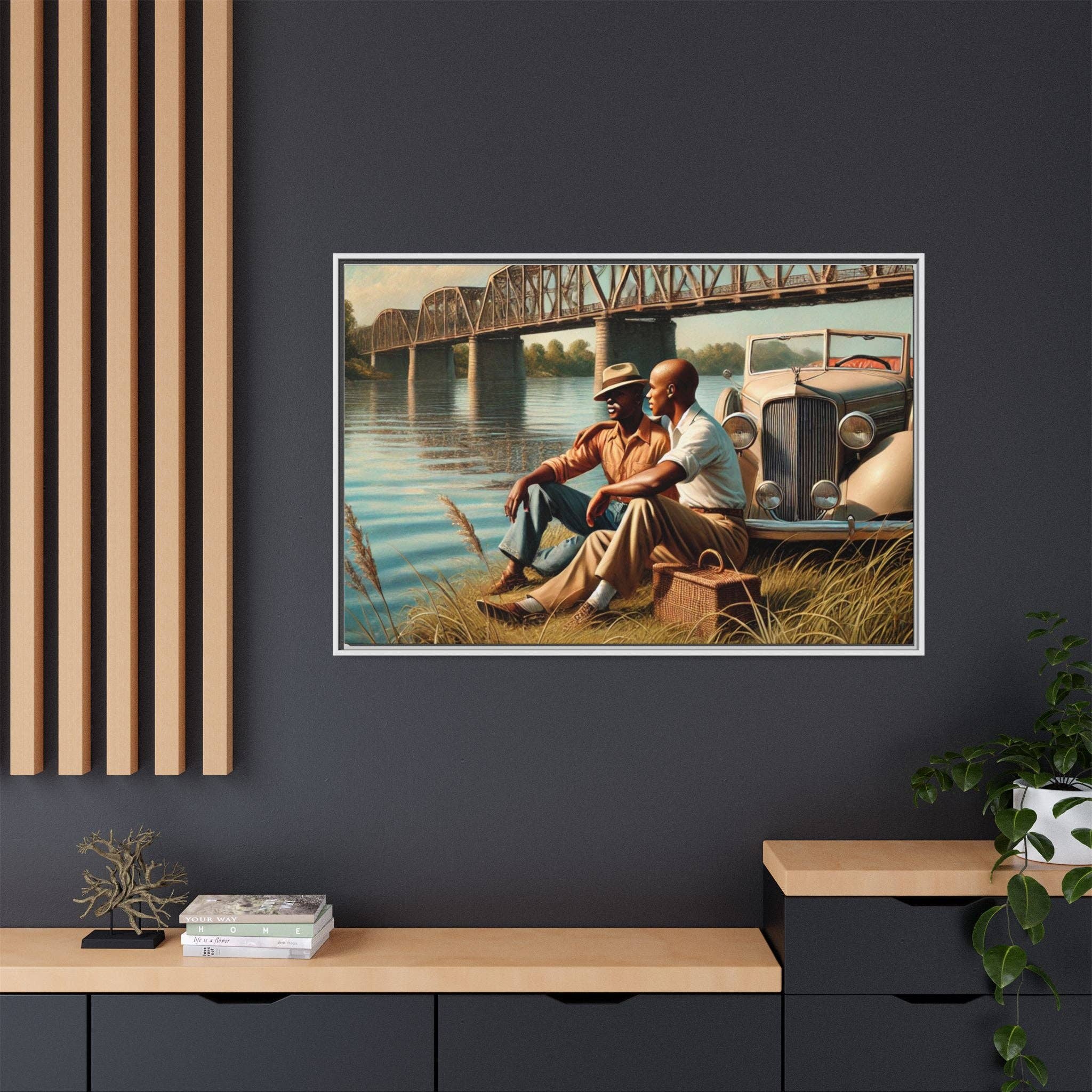 Walt & Pete - Wholesale Painting/Drawing - Missing Art Studies - Grant 05326