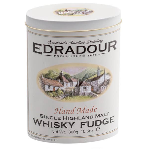Gardiners Handmade Confectionery - Wholesale Fudge - Edradour Malt Whisky Fudge (Case/12)