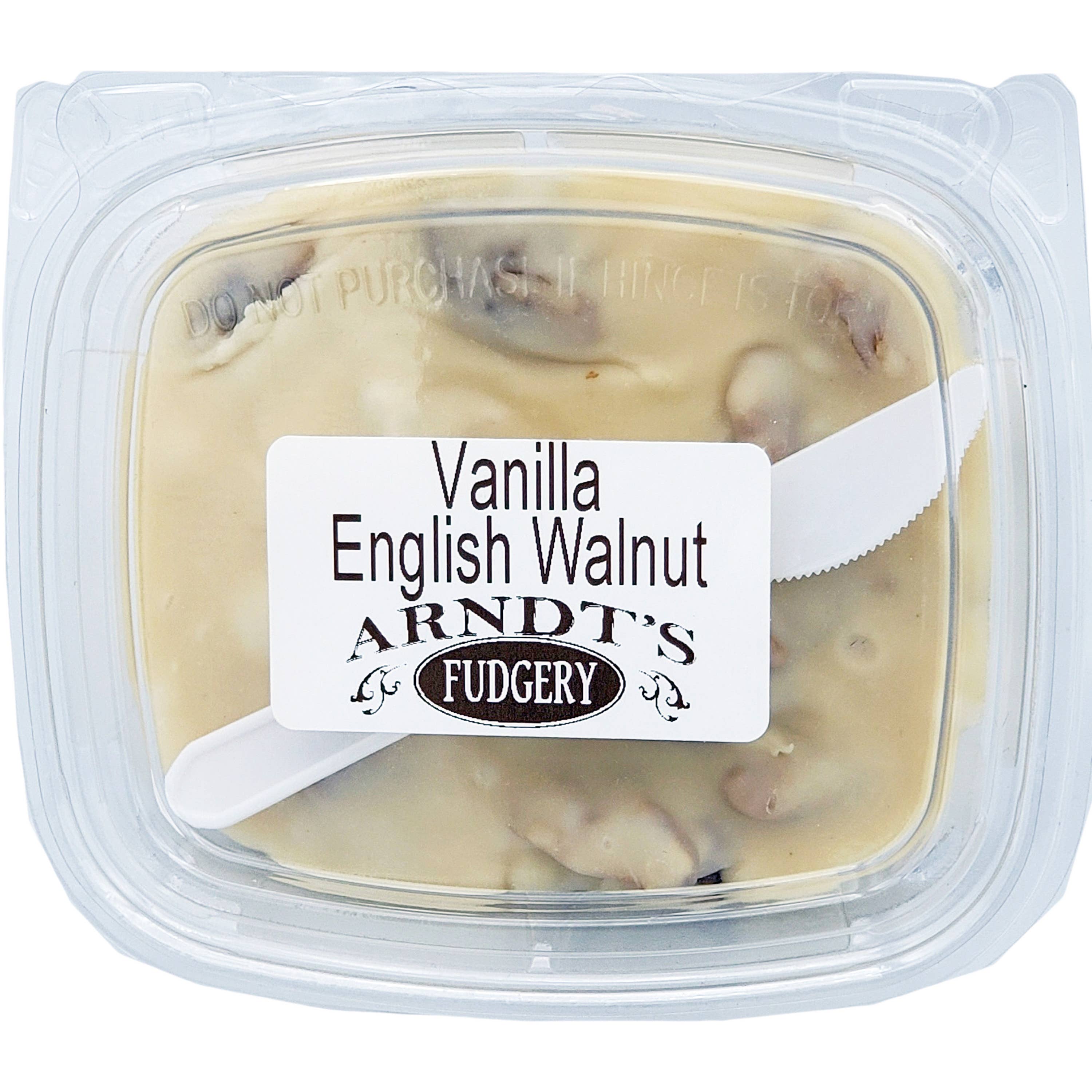 Arndt's Fudgery LLC - Wholesale Fudge - 7 oz. Safety Sealed Tub32