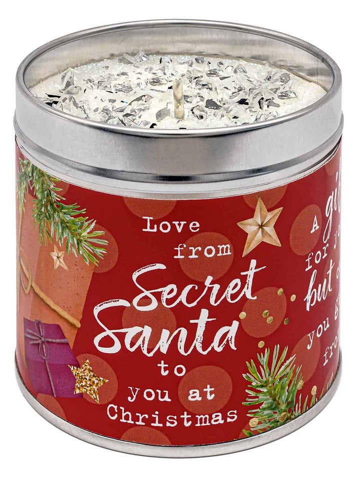 JUST BECAUSE FESTIVE – SECRET SANTA for wholesale by Best Kept Secrets