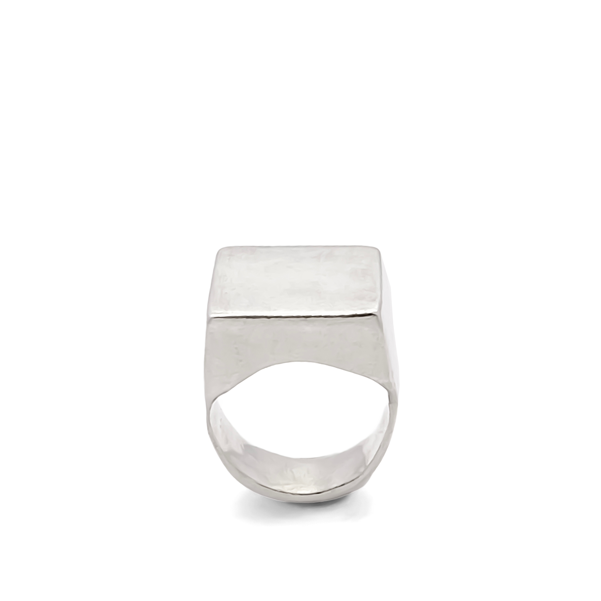 MOCA Jewellery - Wholesale Signet Ring - Small Square Signet Ring5
