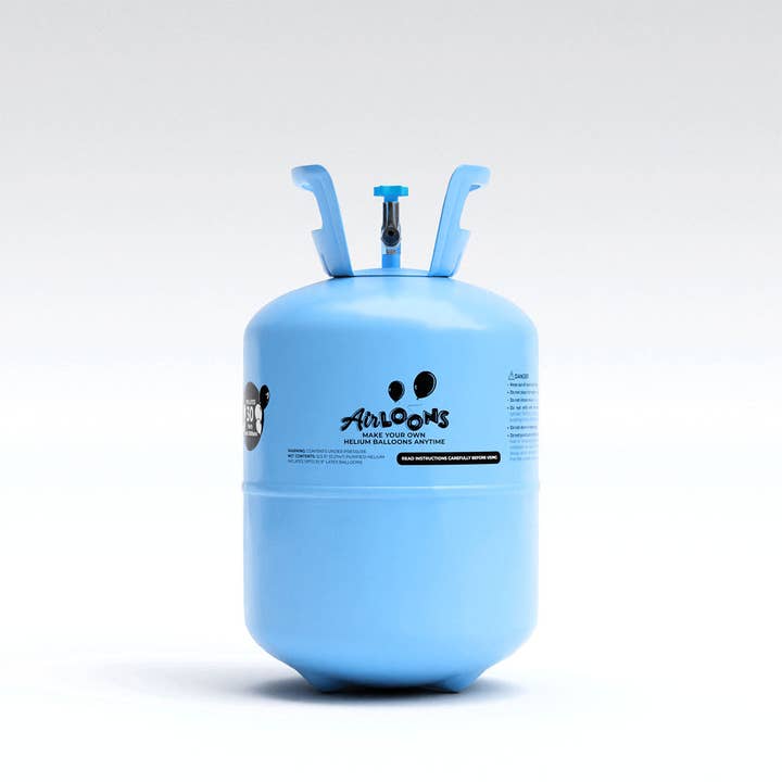 Airloons - Wholesale Balloon - 9.5 inch Classic Helium Tank Kit(for up to 30 balloons)7