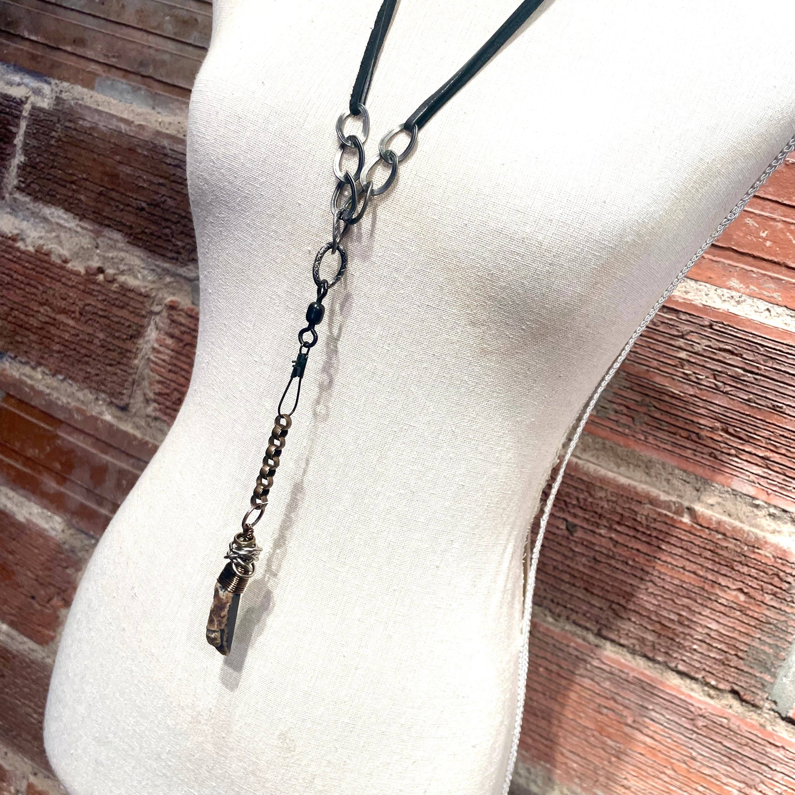 Bohemian Grace - Grace & Grit - Wholesale Pendant/Charm Necklace - Amy Louise Jett  Necklace7