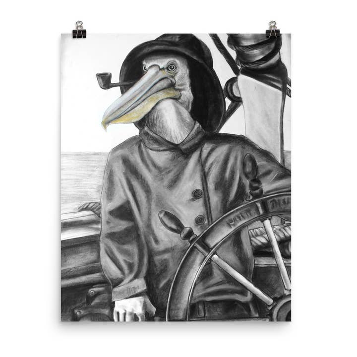 Le Capitaine pour la vente par Wildness By Design