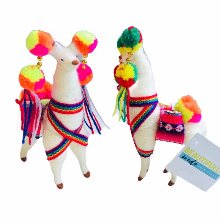 Perú | Llama Figures para venta al por mayor de Beautifully Made Fair Trade
