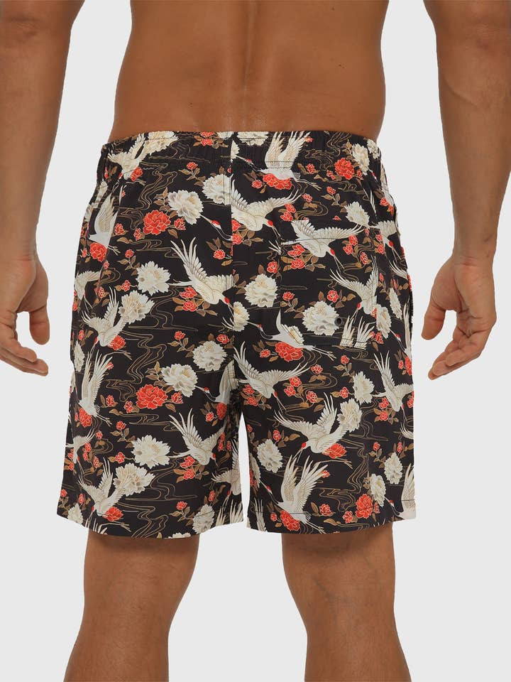 Coast Clothing Co - Wholesale Swim shorts – Men′s - Into The Wild Swim Shorts2