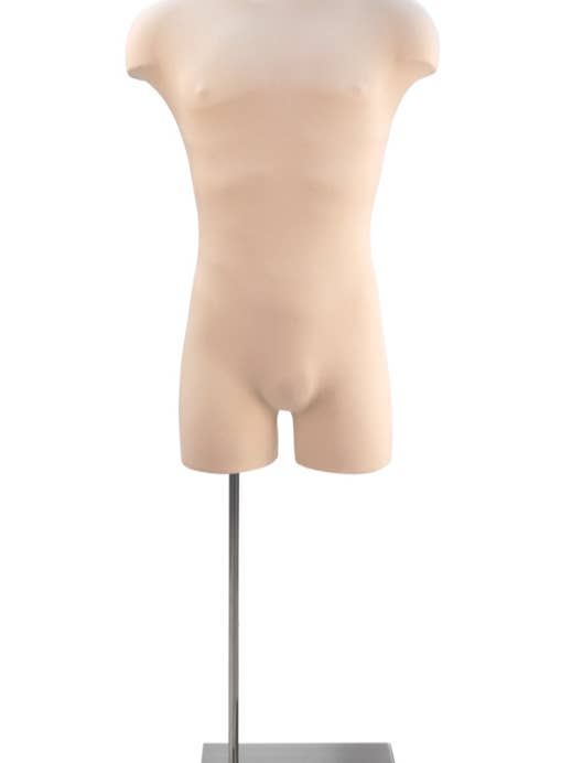 BUSMAN TORSO LONG MEN'S KIT+BASE+SLEEVE for wholesale by SUDMANNEQUIN