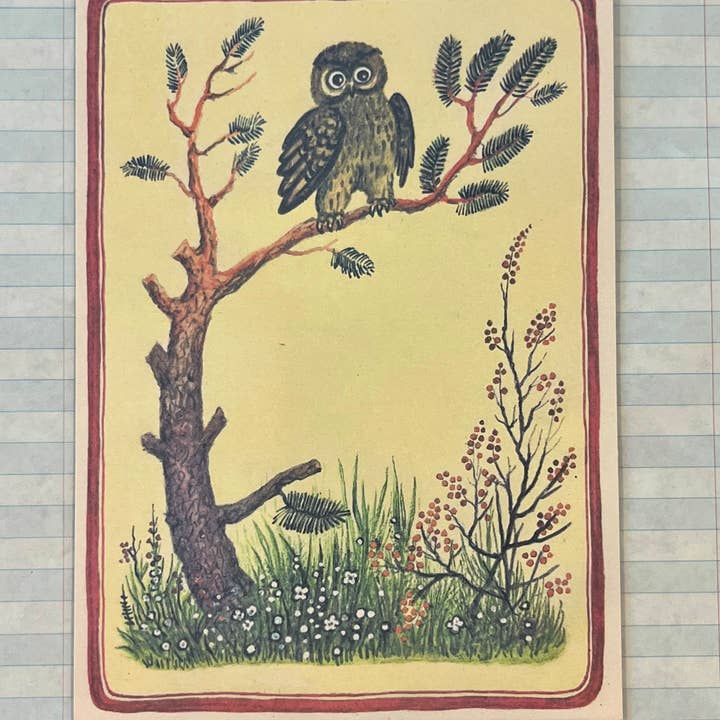 Parcel - Wholesale Stationery/Notecard Set - Out On A Limb Stationery Set