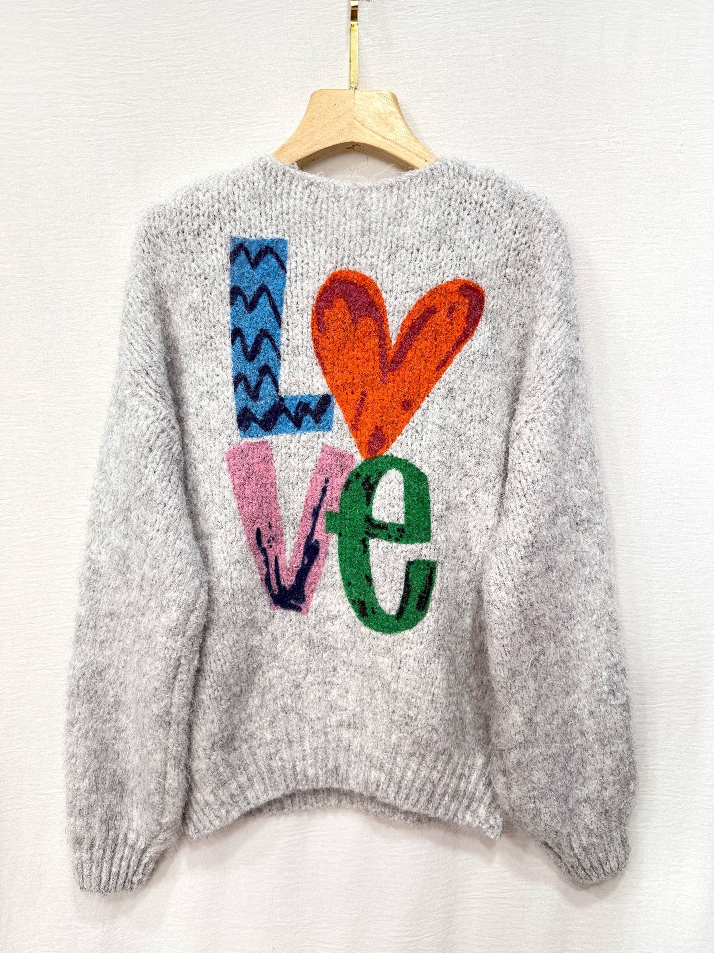 Version féminin So Twice - Wholesale Knit Sweater - Women's - Sweater reference GG002, one size.1