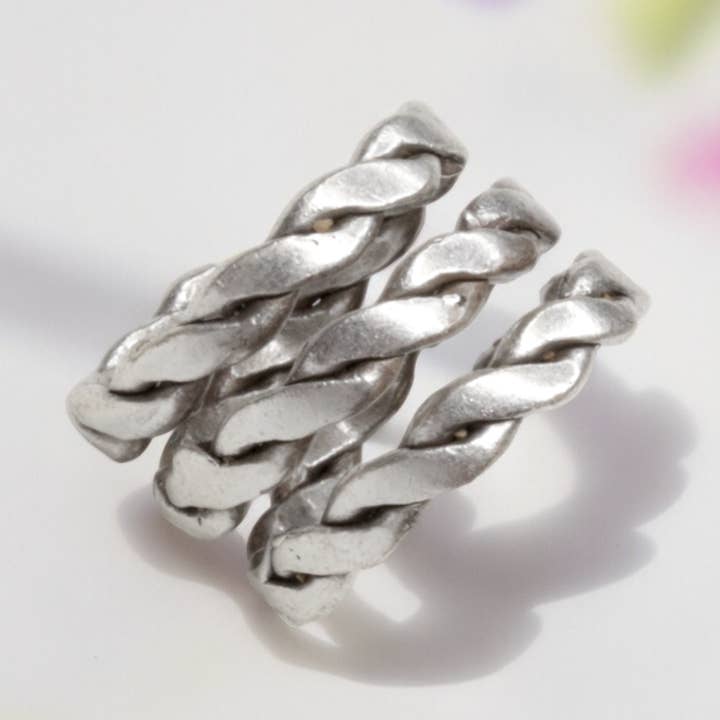 The Ancient Bazaar Jewelry & Accessories - Wholesale Cocktail/Statement Ring - Item # P4246 - Pewter Ring 0