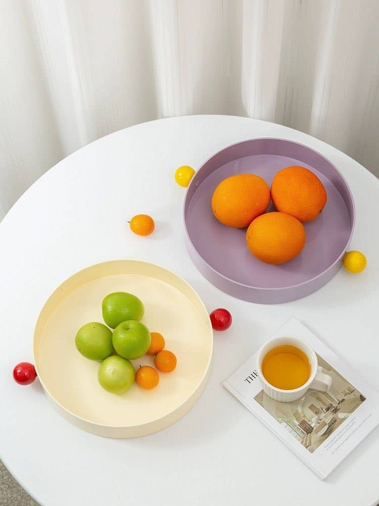 INSPECIAL HOME - Wholesale Decorative Tray - Jelly Bean Fruit Tray, Whimsical Dopamine Decorative Tray5