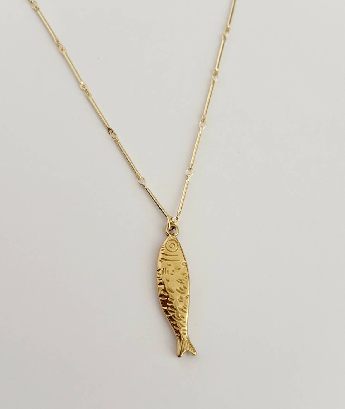 Tramps+Thieves - Vendita all'ingrosso Collana con ciondolo/pendaglio - Collana Pes