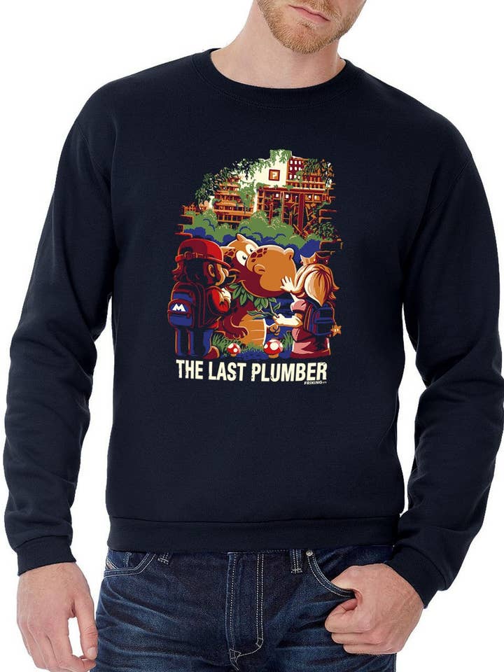 Navy The Last Plumber - 675 for wholesale on Faire1