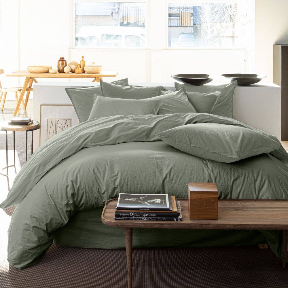 Housse De Rêve - Wholesale Duvet Cover - 100% Washed Linen Duvet Cover12