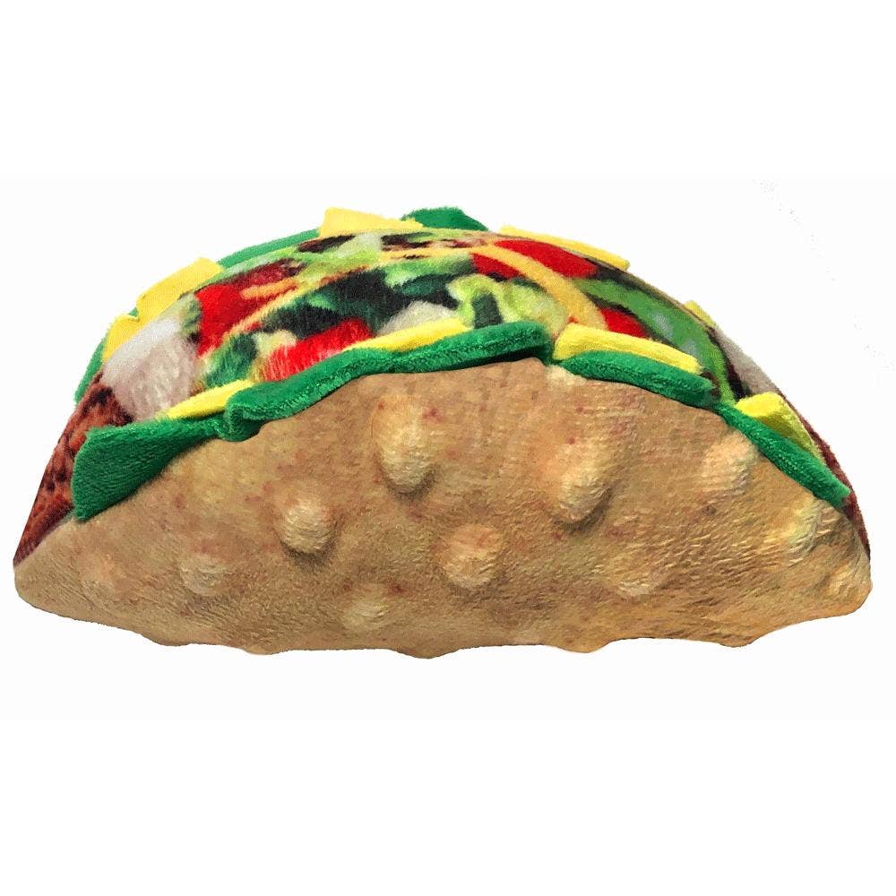 King Wholesale Pet Goods - Wholesale Pet Toy - Dog - HUXLEY & KENT Dog Power Plush Taco Tuesday L0