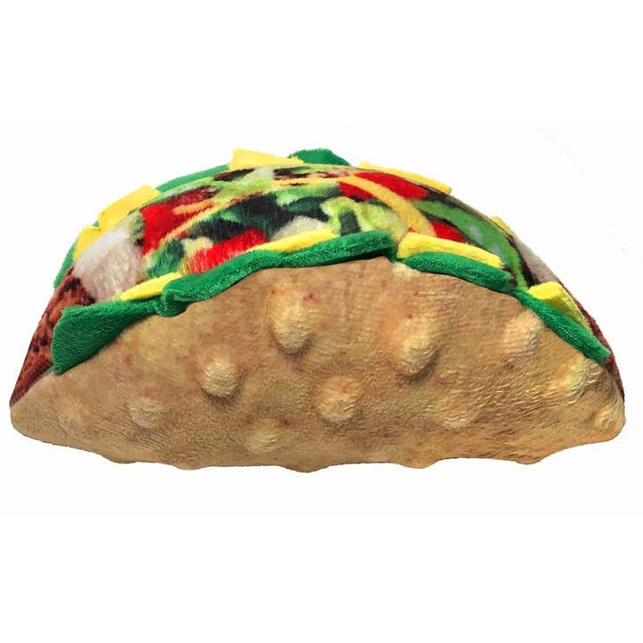 King Wholesale Pet Goods - Wholesale Pet Toy - Dog - HUXLEY & KENT Dog Power Plush Taco Tuesday L