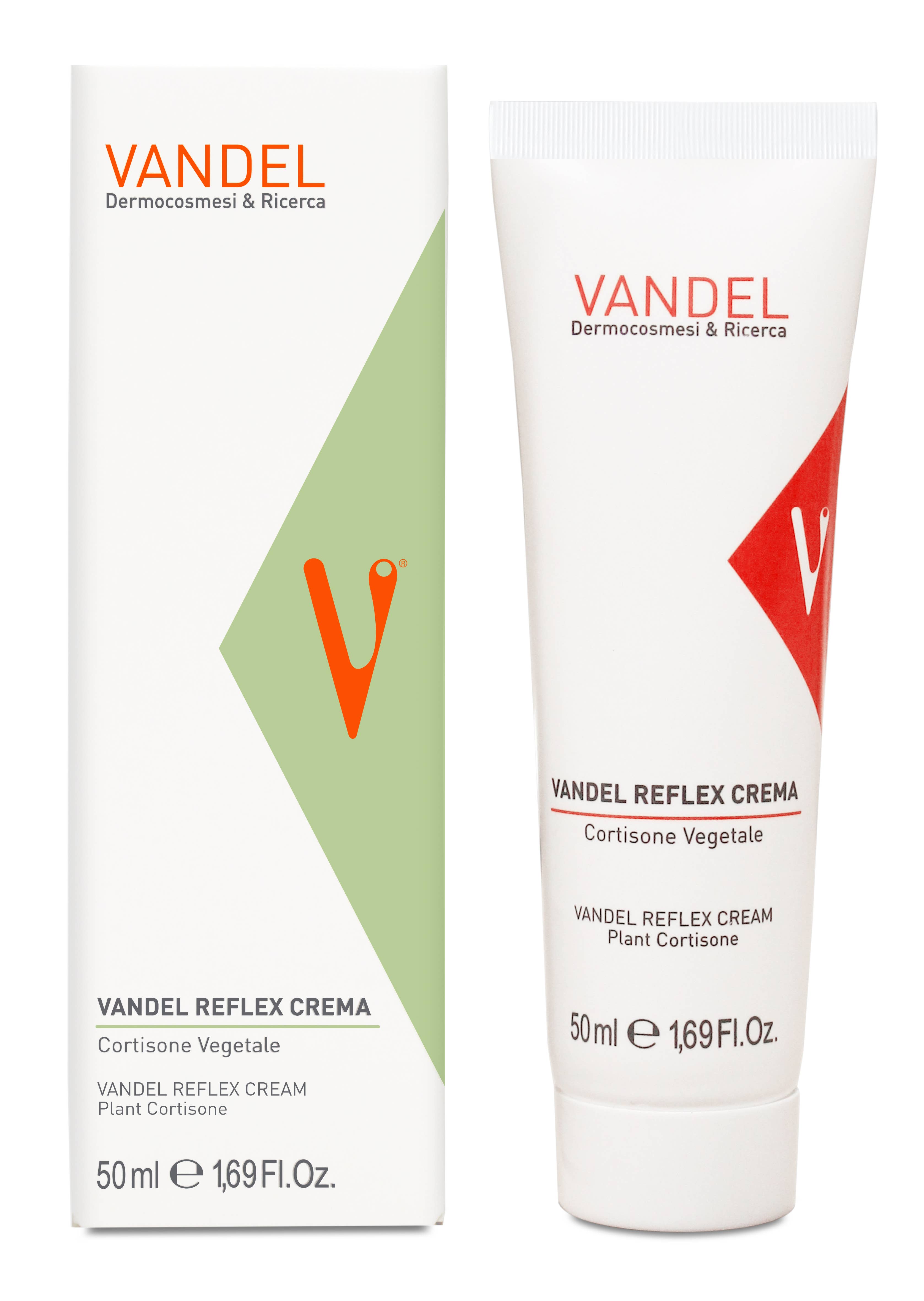 VANDEL Dermocosmetics & Research – wholesale Fuktkräm med SPF – VANDEL Reflexkräm - Organisk kortison4