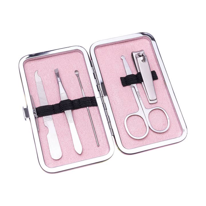 Cait + Co - Wholesale Nailcare Set - Manicure Set: Luxe Pink2