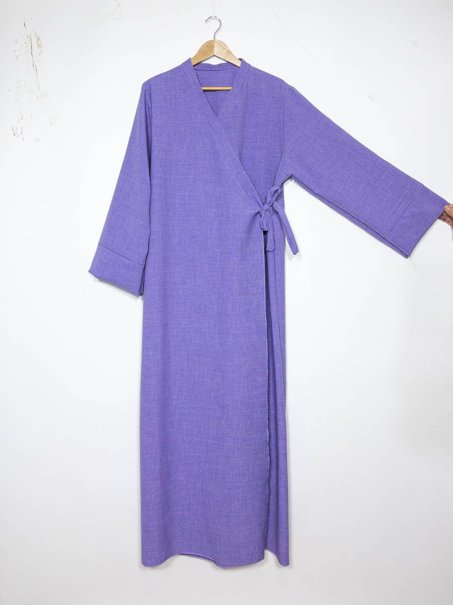 IDEAL OUTFIT – Engroshandel Kaftan - Dame – Lang stor abaya Ref: 2383LIN5