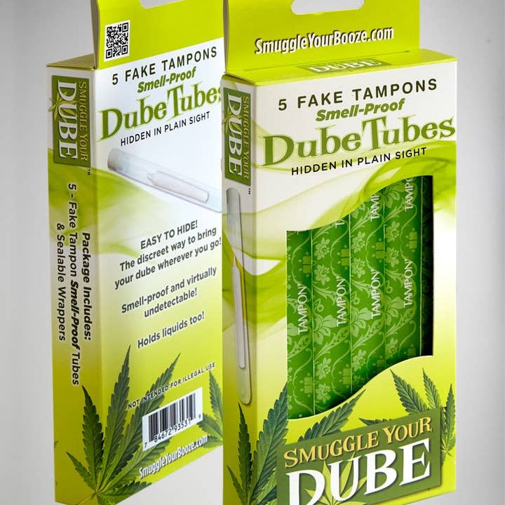 Smuggle Your Booze - Wholesale Tampon - Dube Tubes - Hide Your Dubes!2