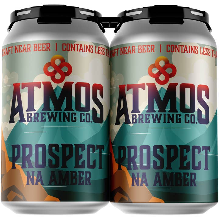 Atmos Brewing Company - Wholesale Non-Alcoholic Beer - Prospect Non-Alcoholic Amber (6-Pack)