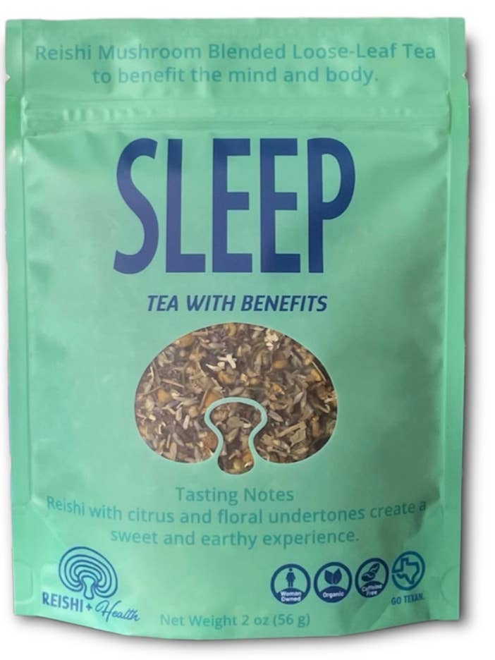 SLEEP Reishi Tea with benefits for wholesale by Reishi & Health