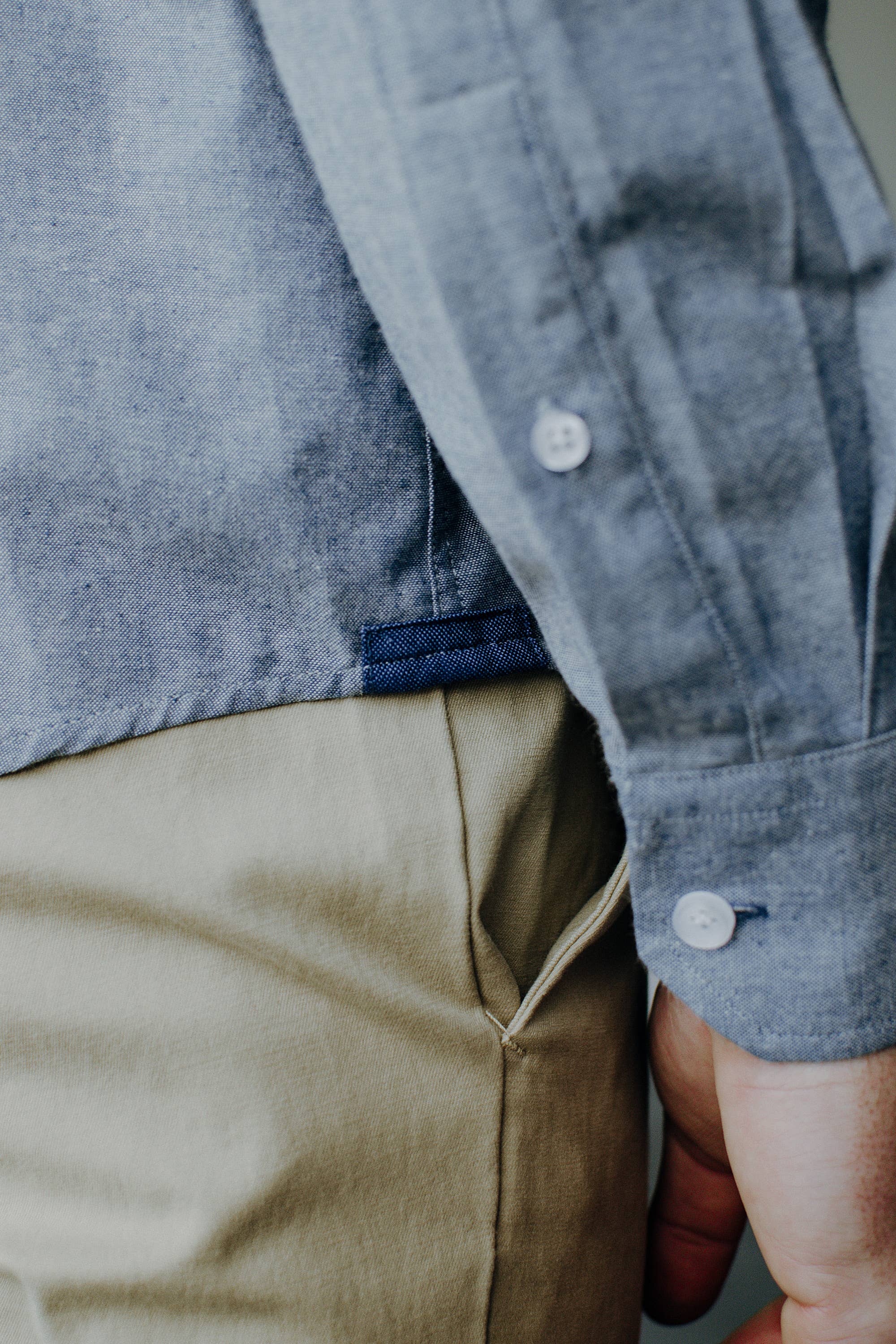 Alynn - Wholesale Shirt - Men's - Lucas Casual Untuckable Casual Fit Dress Shirt Blue By Alynn2