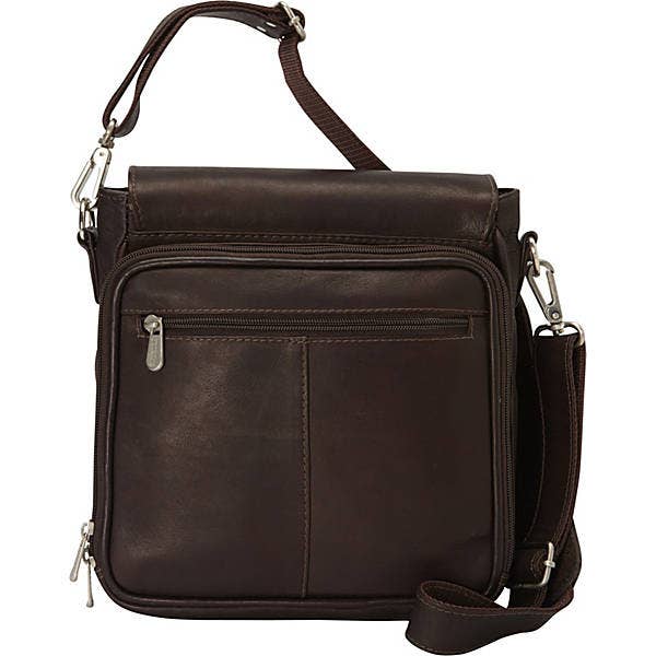 Piel Leather - Wholesale Laptop Bag - Unisex - DOUBLE LOOP TABLET CARRY-ALL6