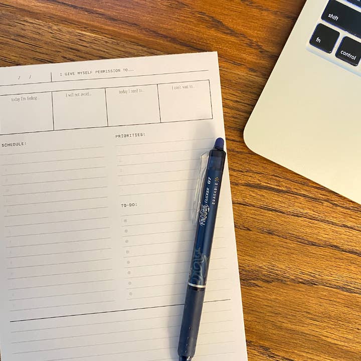 Nine to Kind - Wholesale Notepad - Nine to Kind Daily Planning Notepad