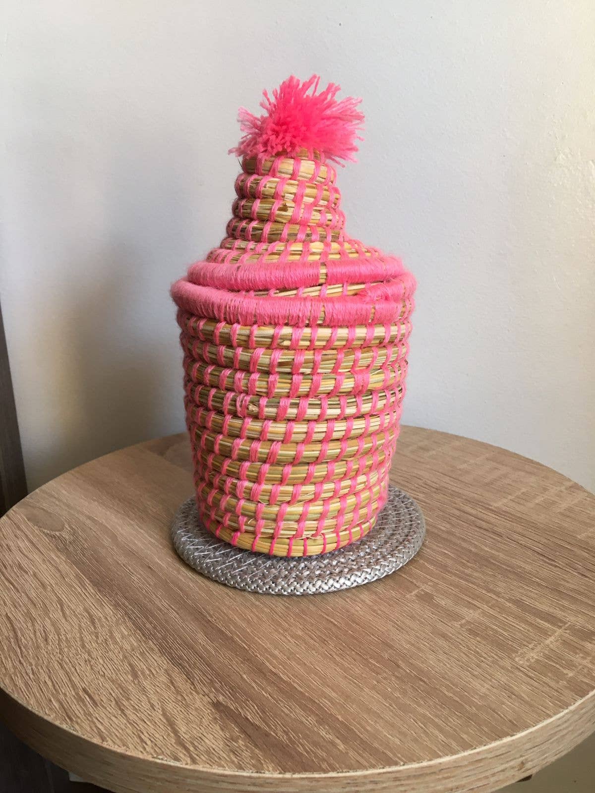 marrakeshop - Wholesale Basket - Moroccan Handwoven Berber Pot Basket14